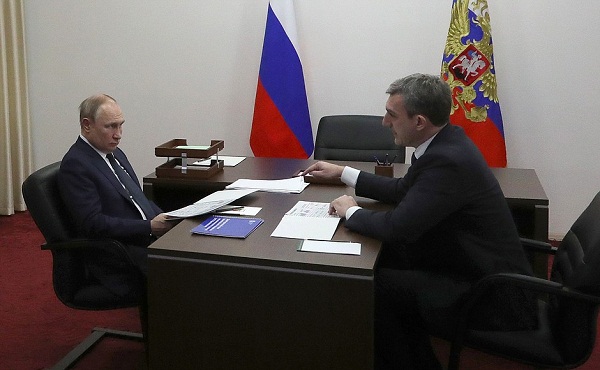 Владимир Путин положительно оценил  экономическое развитие Амурской области