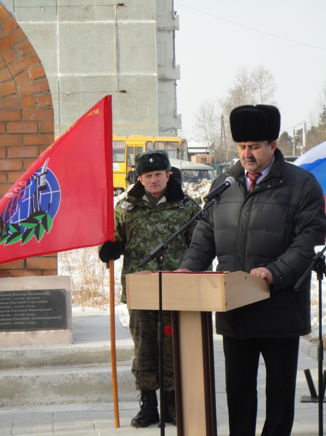 Вечная память павшим, слава живым!