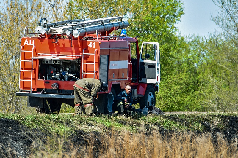 В Приамурье из-за лесных пожаров возбудили 9 уголовных дел