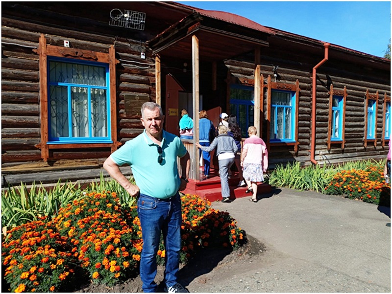 О поездке на малую Родину  Василия Макаровича Шукшина