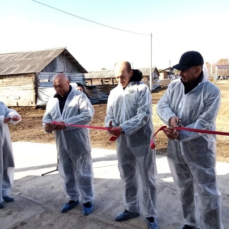 В Шимановском округе открыта мини-ферма