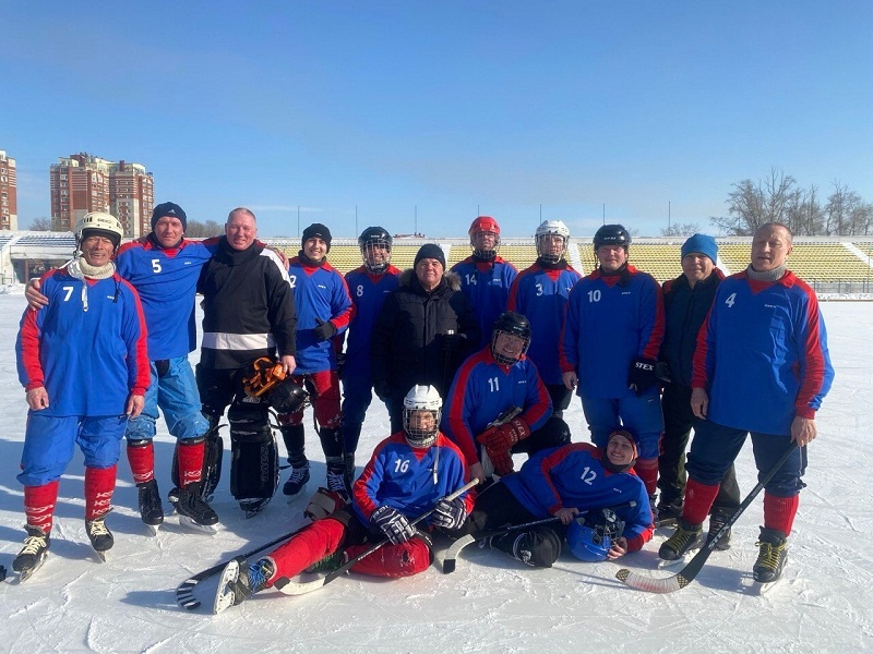 В игре показали стойкость и спортивный дух