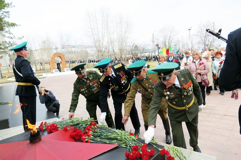 Живая память...
