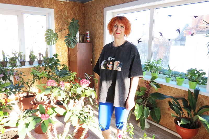 Как в обычном доме расцветает вечное лето…