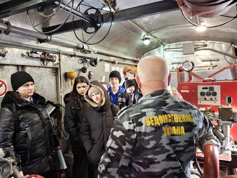 День безопасности на станции  Шимановская:  экскурсия, которая запомнится надолго