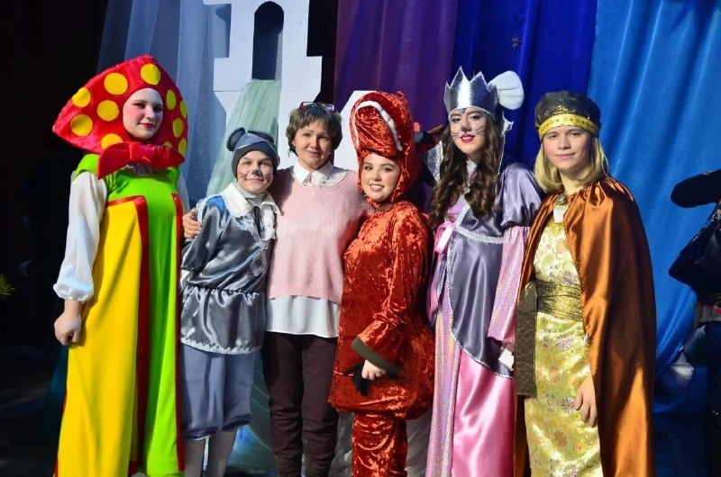 «Где рождаются таланты!»