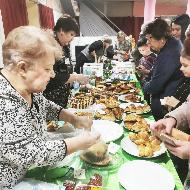 «Ярмарка добра» объединила сердца