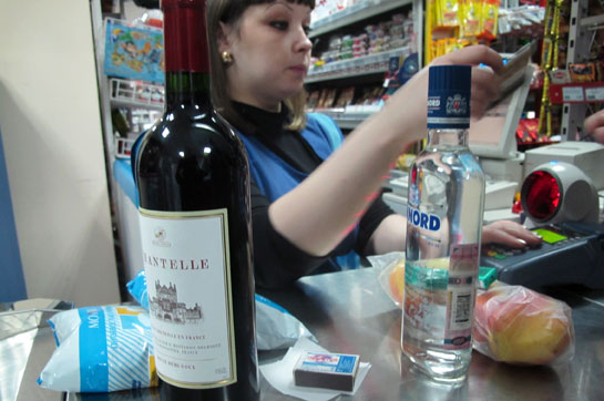 Губернатор Олег Кожемяко о продаже алкоголя