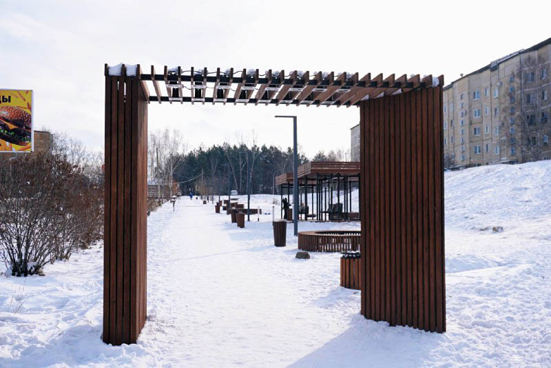 Завершилось благоустройство Парламентского сквера