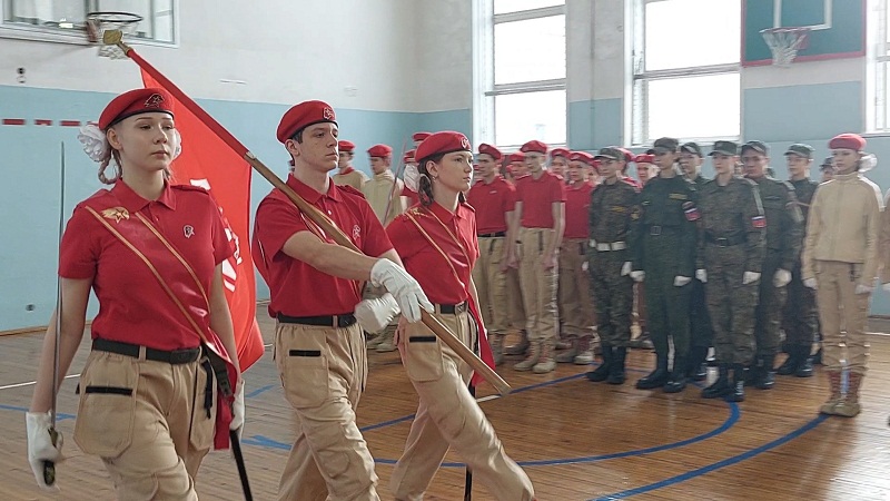 В Шимановске стартовал месячник оборонно-массовой,  военно-патриотической  и спортивной работы