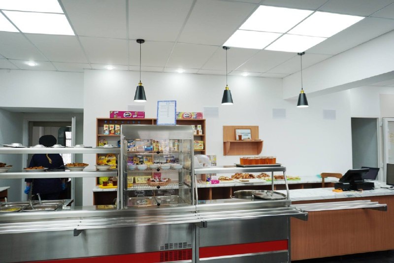 Обновлено школьное кафе