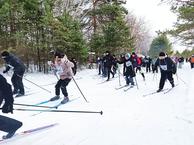 «Лыжня России-2026» в Шимановске