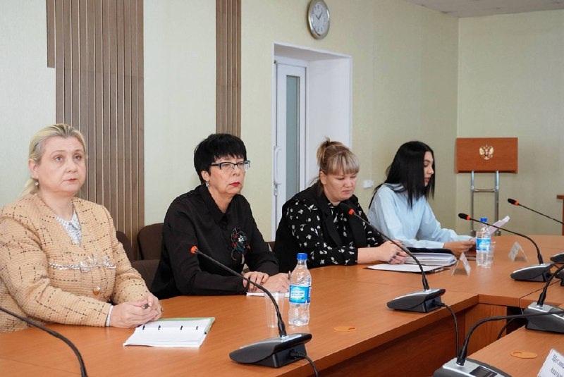 На административном совете подведены итоги работы  Молодёжного корпуса 