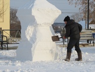 Шимановск предновогодний