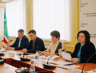 На административном совете 