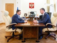 Амурский губернатор встретился с главой Минприроды РФ