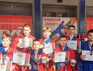 «Бамовский самбист»: шимановские борцы  в числе призеров турнира