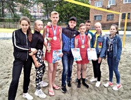 Шимановские волейболисты - чемпионы первенства ДФО