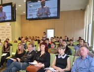 Сбербанк провел прямую видеотрансляцию общероссийского семинара Боба Дорфа в Центрах развития бизнеса по всей стране