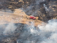 В Приамурье в два раза сократился ущерб от пожаров