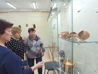 В краеведческом музее открыта  персональная выставка Александра Матерного