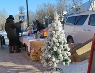 Шимановск  предновогодний