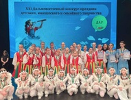 Юные танцоры Детской школы искусств выиграли Гран-при!