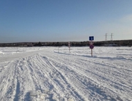Две ледовые переправы открыты на реке Зея в Шимановском районе
