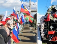 Ретропоезд «Победа» в Приамурье: путешествие в историю