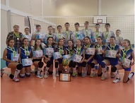Шимановские волейболисты - победители областного турнира