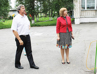 Мэр города и представители "Единой России" приняли участие  в "приемке" школ