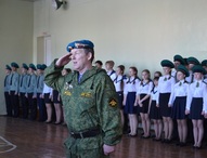 Военно-патриотический клуб «Рубеж»: присяга принята