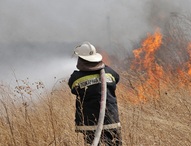 Населенные пункты Приамурья начали подготовку  к осеннему сезону пожаров