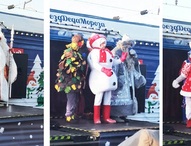 Поезд Деда Мороза посетил город Шимановск