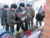 В память о ветеранах боевых действий