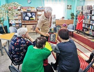 В городской библиотеке