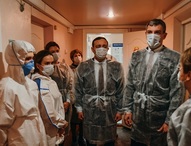 Василий Орлов проверил работу вирусологической лаборатории  и службы 112 по коронавирусу