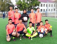 Юные футболисты из Китая в Шимановске