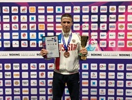 Максим Рожков – бронзовый призер на международном турнире