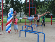 Спортивная площадка  открылась в Шимановске