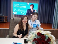 В Шимановске с творческой встречей побывала актриса Татьяна Шитова