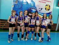 Шимановские волейболистки в числе победителей