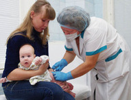 В Амурской области начнётся вакцинация малышей от пневмонии