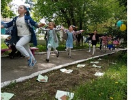 Открылась детская летняя площадка «Первомайка»