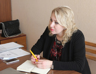 Ульяна Леванова провела прием в Шимановске