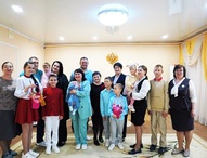 Вручение удостоверений многодетным семьям