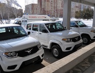 Районные больницы Приамурья получили новые машины