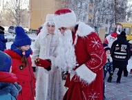 «Новогодний десант» в Шимановске