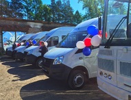 «Транспортная компания» Шимановска получила новые автобусы