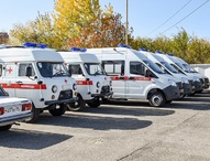 В больницы Приамурья передали 13 автомобилей скорой помощи